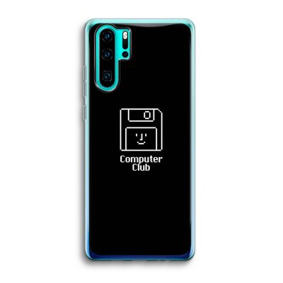 Hello: Huawei P30 Pro Transparant Hoesje