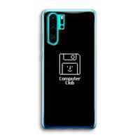 Hello: Huawei P30 Pro Transparant Hoesje