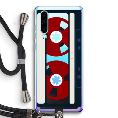 Here's your tape: Huawei P30 Transparant Hoesje met koord