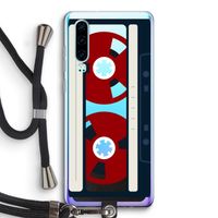 Here's your tape: Huawei P30 Transparant Hoesje met koord