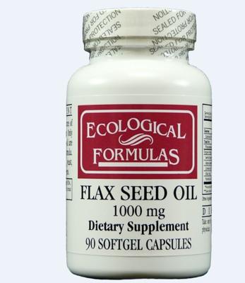 Ecological Formulas Flex seed oil 1000mg 90 Softgels