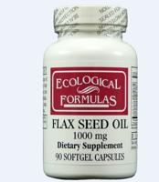 Ecological Formulas Flex seed oil 1000mg 90 Softgels