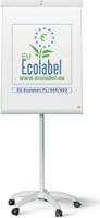 Nobo Premium Plus flipover, ft 70 x 100 cm, uit staal, magnetisch, mobiel