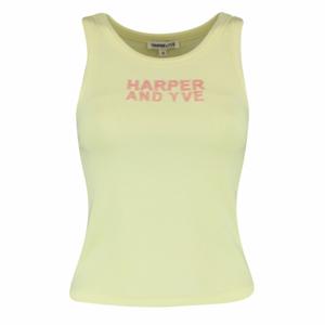 Harper & Yve - Geel | Dames | Top | Geel | M | regular | Kamst mode
