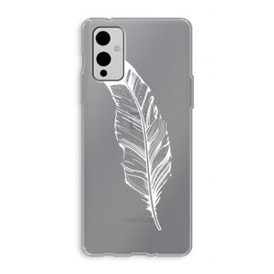 Pluim: OnePlus 9 Transparant Hoesje