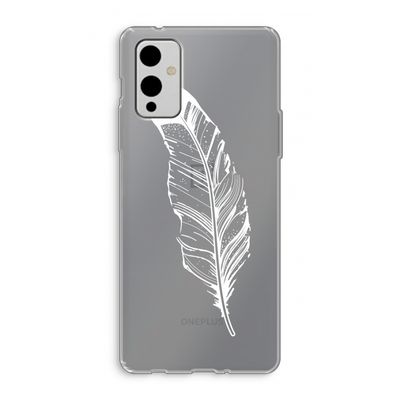 Pluim: OnePlus 9 Transparant Hoesje