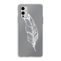 Pluim: OnePlus 9 Transparant Hoesje