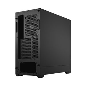 Fractal Design Pop Air Black Solid tower behuizing 2x USB-A 3.2 (5 Gbit/s), 2x Audio