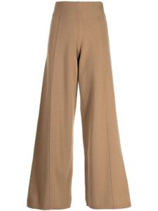 Pringle of Scotland pantalon à coupe ample - Marron