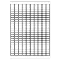A4 etiketten 17,8 x 10 mm wit 100 vel Sorex