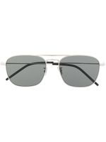 Saint Laurent Eyewear lunettes de soleil SL309 - Argent