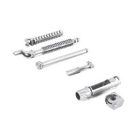 Bruder Onderdeel: zilverdelen cat + jlg telescoop.