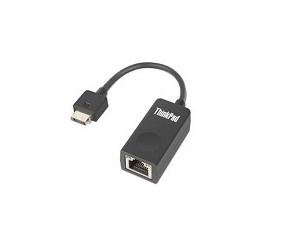 Lenovo USB-C, Netwerk Adapter [1x USB 3.2 Gen 2 stekker C (USB 3.1) - 1x RJ45-bus] ThinkPad Ethernet-Erweiterungsadapter Gen 2