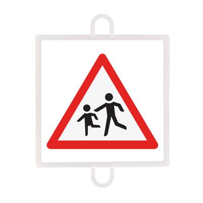 TRAFFIC WARNING SIGN PANEL NO. 8 (CHILDREN)