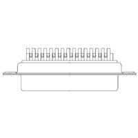 Molex 1731100111 D-sub bus 1 stuk(s)