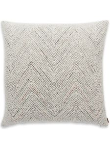 Missoni Home grand coussin Gres à motif zig-zag - Tons neutres