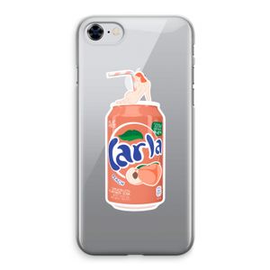 S(peach)less: iPhone 8 Transparant Hoesje