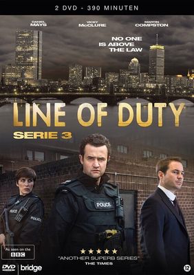 Line Of Duty - Seizoen 3 - DVD (8711983964778)