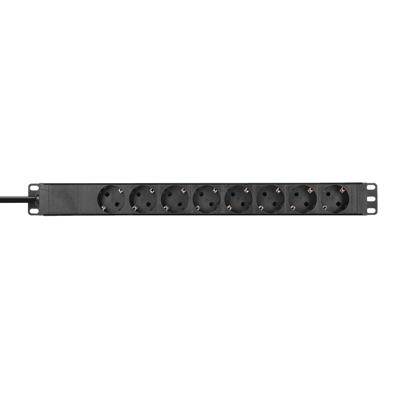 Adam Hall Adam Hall Cables AH RACK PDU 8S power strip