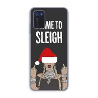 Came To Sleigh: Samsung Galaxy A03s Transparant Hoesje