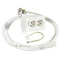 Schneider Electric 5940036 Inbouwdoos 2-voudig stopcontact 1 stuk(s) Wit