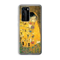 Der Kuss: Huawei P40 Pro Transparant Hoesje