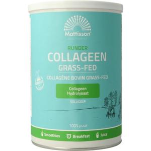 Mattisson Solugel runder collageen grass-fed/gras gevoerd