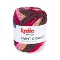 Katia Paint Granny 201 Parelachtig paars-Beige-Make-up