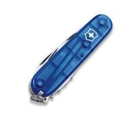 Victorinox Spartan 1.3603.T2 Zwitsers zakmes Aantal functies 12 Blauw (transparant) - thumbnail