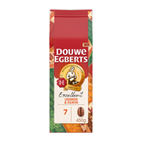 Douwe Egberts Excellent Uganda & Kenia - Koffiebonen 450GR