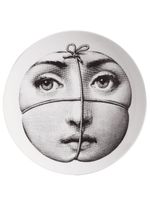 Fornasetti assiette décorative Tema e Variazioni (26 cm) - Blanc