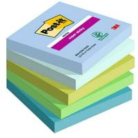 Zelfklevende briefjes Post-it Super Sticky Multicolour 5 Onderdelen 76 x 76 mm