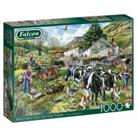 Another Day Farm Puzzel 1000 Stukjes Another Day Farm Puzzel 1000 Stukjes