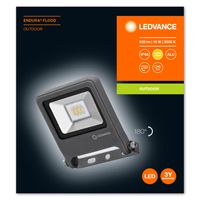 LEDVANCE ENDURA® FLOOD Warm White L 4058075237926 LED-buitenschijnwerper 10 W Warmwit - thumbnail