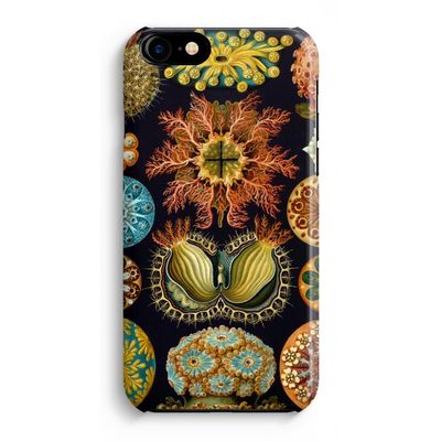 Haeckel Ascidiae: iPhone 8 Volledig Geprint Hoesje