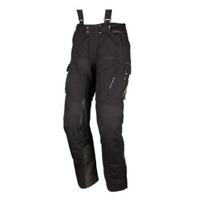 MODEKA Viper LT pants, Textiel motorbroek heren, Zwart