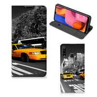 Samsung Galaxy A20s Book Cover New York Taxi