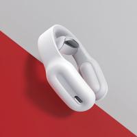 HJ001 intelligente mini afstandsbediening elektrische mini schouder nek cervicale Massager (wit)