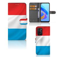 OPPO A76 | A96 | Bookstyle Case | Luxemburg