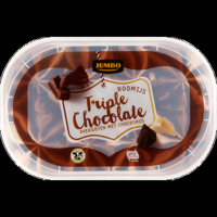 Jumbo Roomijs Triple Chocolate 500 g