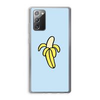 Banana: Samsung Galaxy Note 20 / Note 20 5G Transparant Hoesje