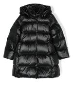 Ralph Lauren Kids doudoune Celia à capuche - Noir