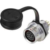 Weipu SF1212/S9 Ronde connector Koppeling, recht Totaal aantal polen: 9 Serie (ronde connectoren): SF12 1 stuk(s)