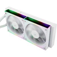 Waterkoeling AIO - THERMALRIGHT - Frozen Infinity 240 - Wit - 2x120mm ARGB-ventilatoren - Intel- en AMD-compatibiliteit