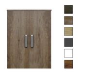 Sanicare kolomkast met luxe chromen greep 67x90x32cm belluno