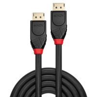 LINDY 41078 DisplayPort-kabel Aansluitkabel DisplayPort-stekker, DisplayPort-stekker 10.00 m Zwart - thumbnail