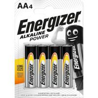 Energizer Alkaline Power LR6/AA Alkaline batterijen - 4 stuks. - thumbnail