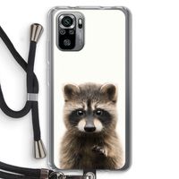 Rocco: Xiaomi Redmi Note 10S Transparant Hoesje met koord