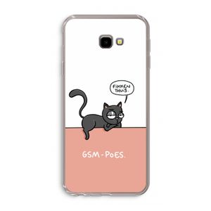 GSM poes: Samsung Galaxy J4 Plus Transparant Hoesje
