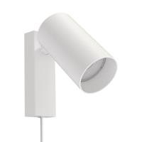 Lyora Slaapkamer leeslampjeMono wit - 7787